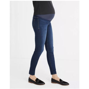 Madewell Maternity Over-the-Belly Skinny Jeans in Hayes Wash